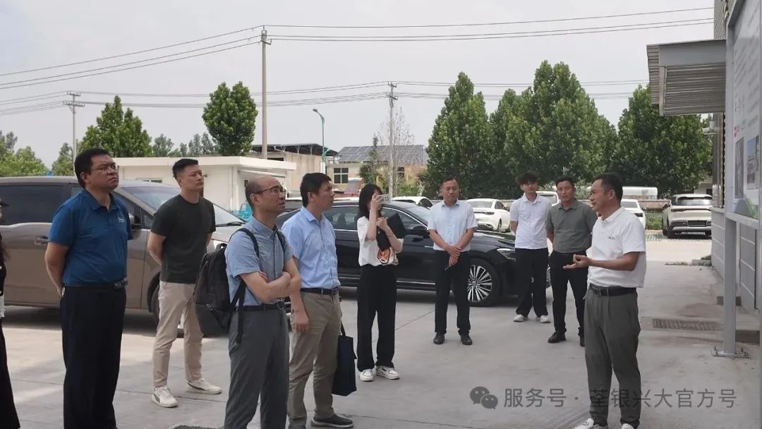 省人工智能专班赴荃银兴大调研 共绘智慧农业发展蓝图